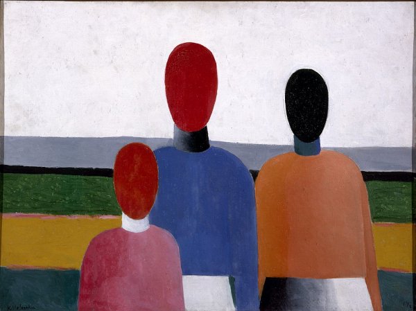 Казимир Северинович Малевич картины