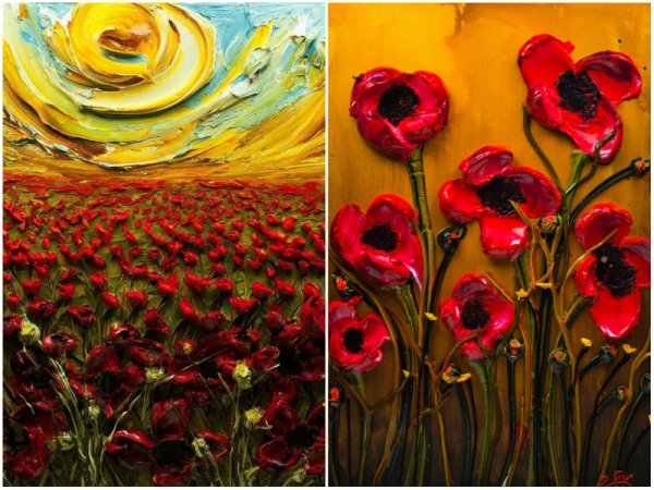 Акрилом на холсте