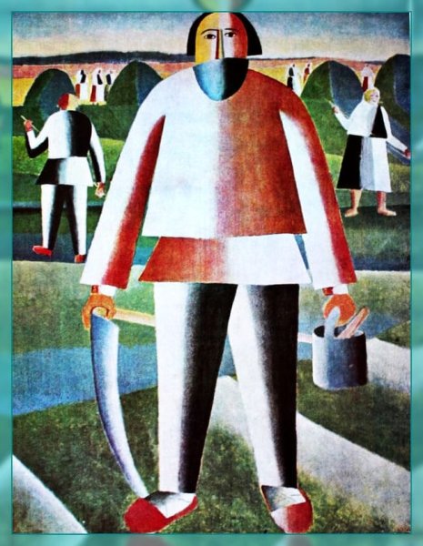 Казимир Малевич (1879- 1935). Атлеты.