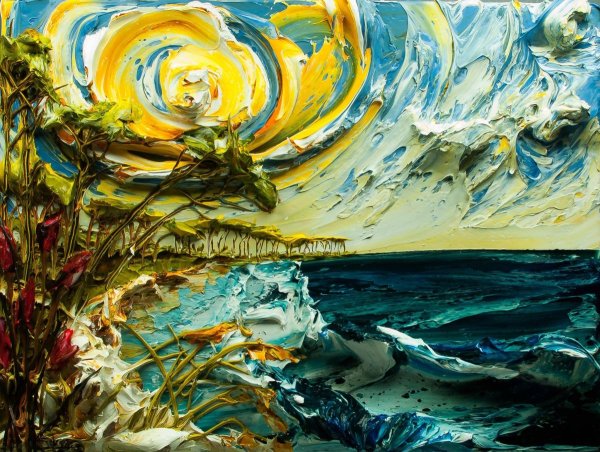 Интерьерная живопись акрилом