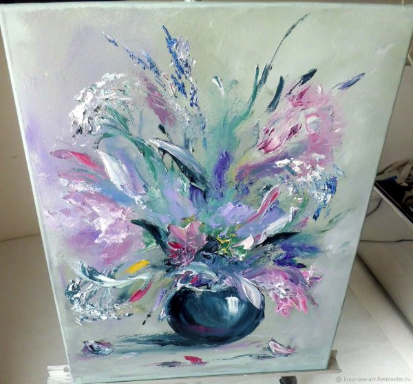 Флюид арт акриловая заливка