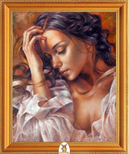 Артур Брагинский живопись женщины