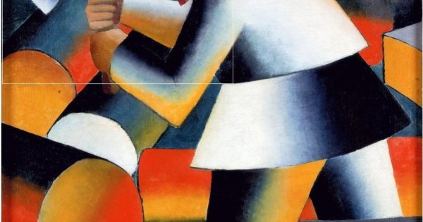 Казимир Малевич Авиатор