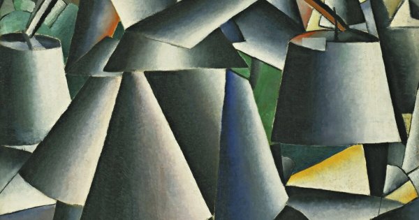 Казимир Малевич портрет Матюшина