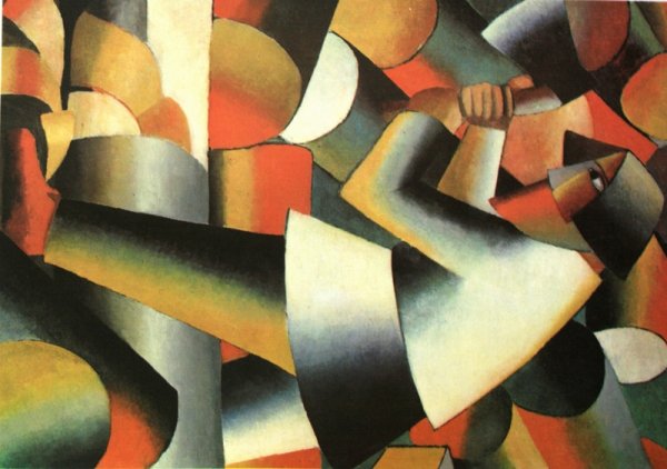 Малевич жница 1912