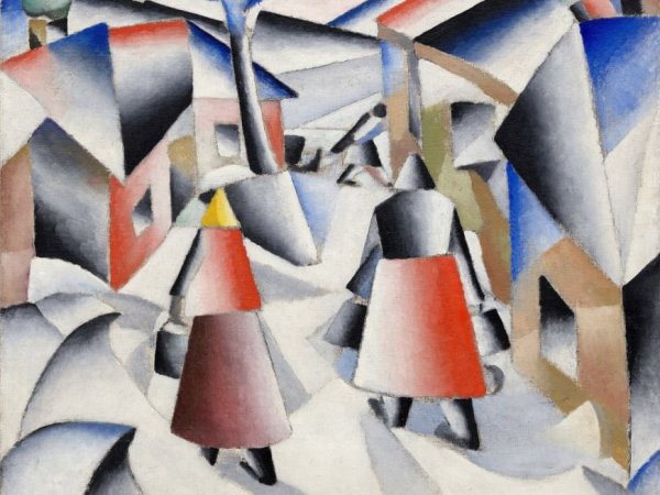 Малевич крестьянка 1928-1932