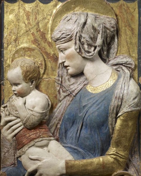 Донателло скульптор Мадонна