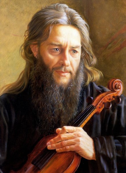 Александр Шилов - художник-портретист