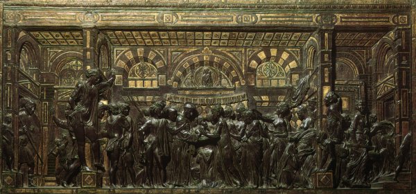 Донателло алтарь Святого Антония