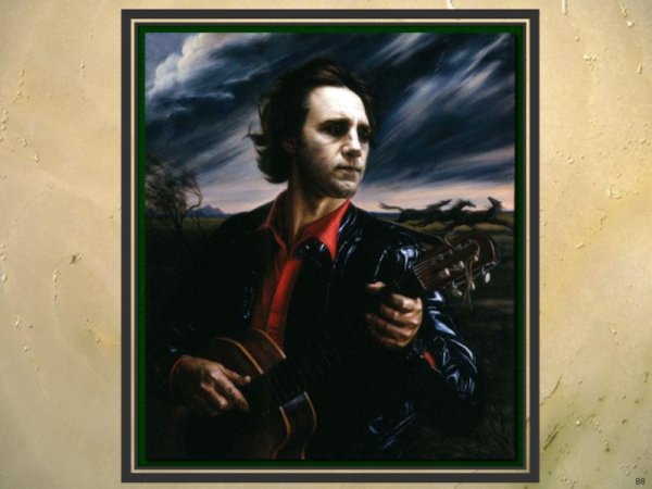 Портрет Высоцкого Шилов Александр Шилов