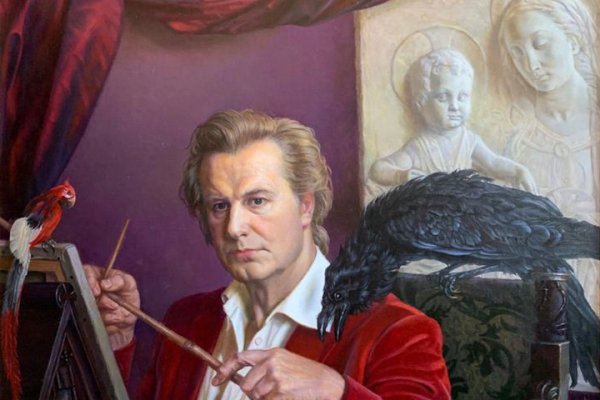 Александр Максович Шилов картинная галерея