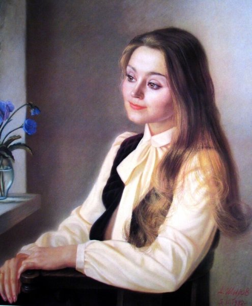 Александр Максович Шилов картины