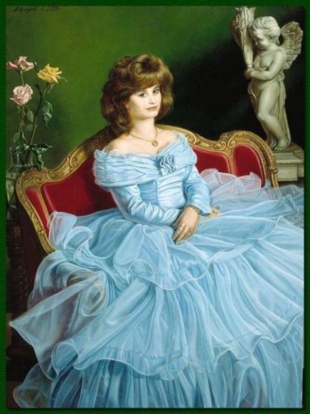 Александр Шилов - художник-портретист