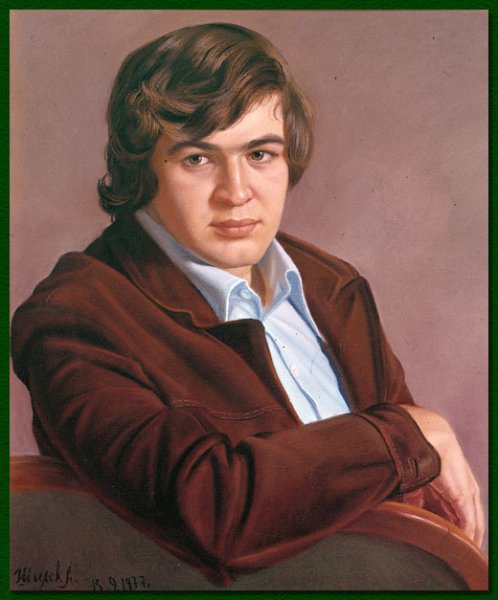 Александр Максович Шилов портреты