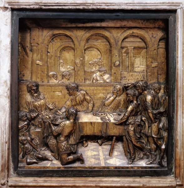 Пир Ирода Донателло