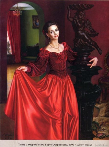 Александр Шилов зацвел багульник