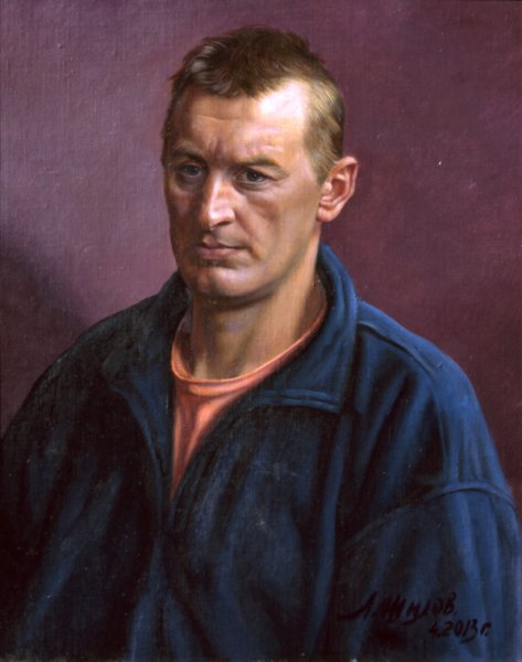 Шилов портрет Гагарина