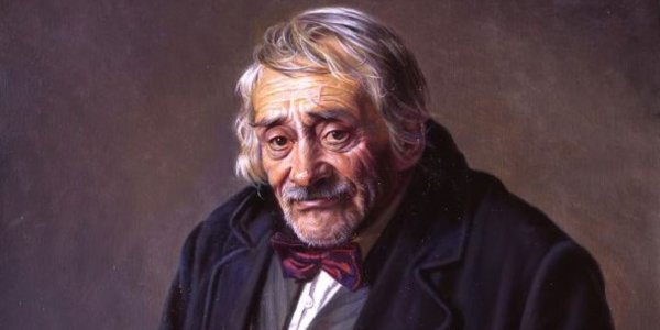 Александр Максович Шилов пастель