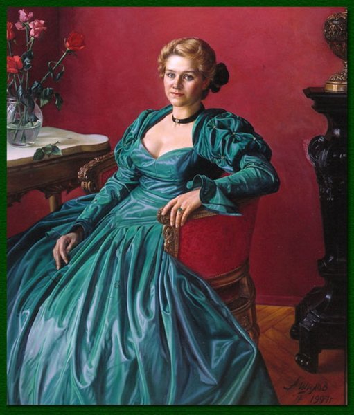 Блохин Николай Николаевич портрет