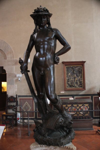 Донателло «Давид» (1440 г.)
