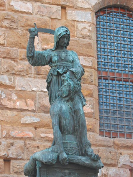 Юдифь и Олоферн Донателло