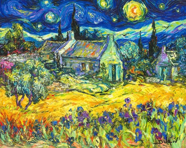 Импрессионизм Ван Гог