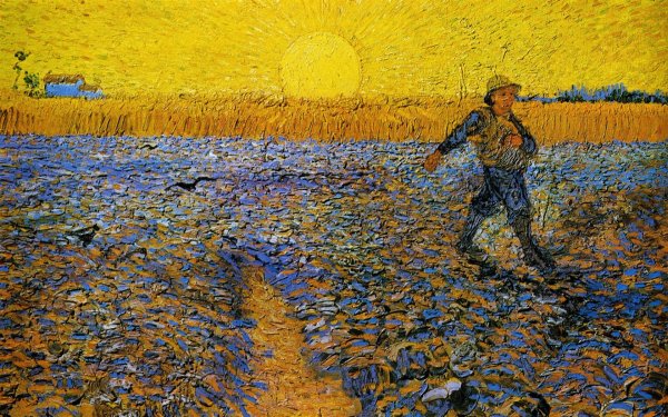 Van Gogh and nature