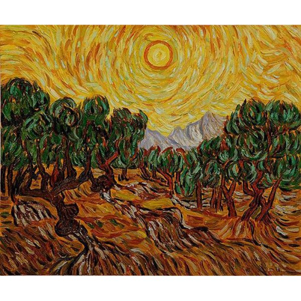 Ван Гог Вспаханное поле