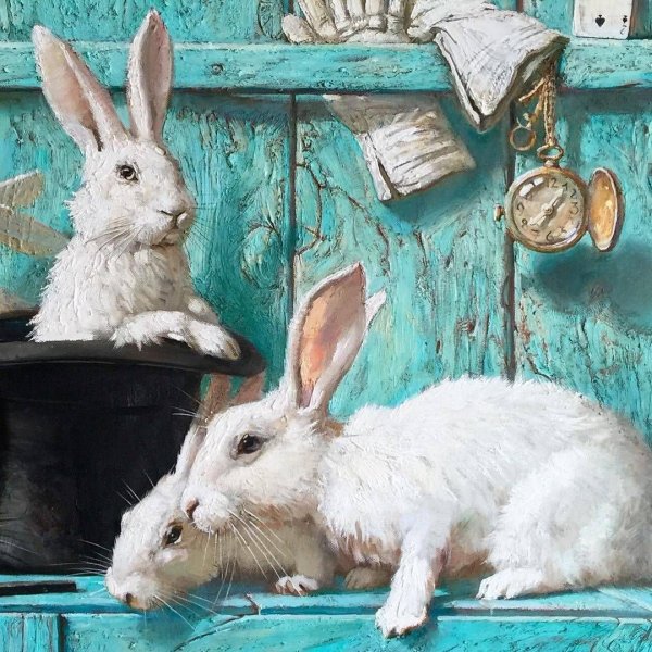 Художник анималист Мария Павлова