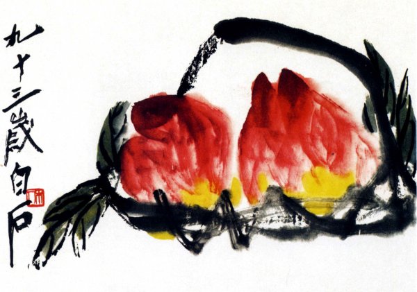 Китайская живопись Ци Байши