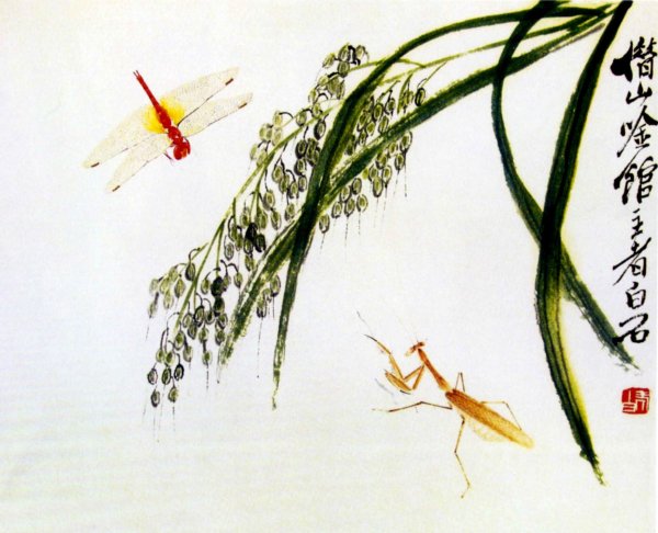 Живопись Ци Байши