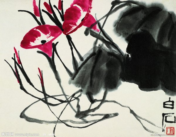 Ци Байши "Весна-2"