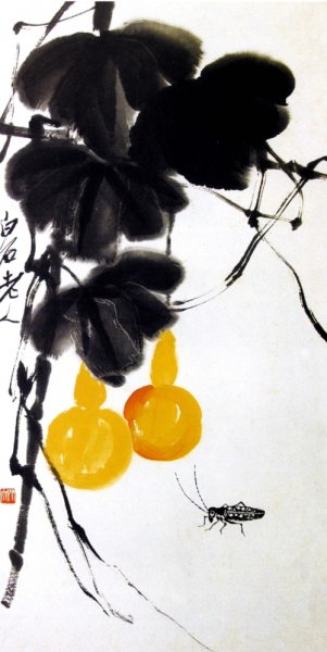 Хризантемы Ци Байши