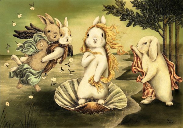 Кролик в искусстве