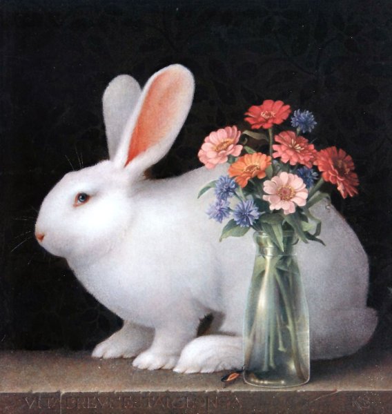 Кролик в искусстве