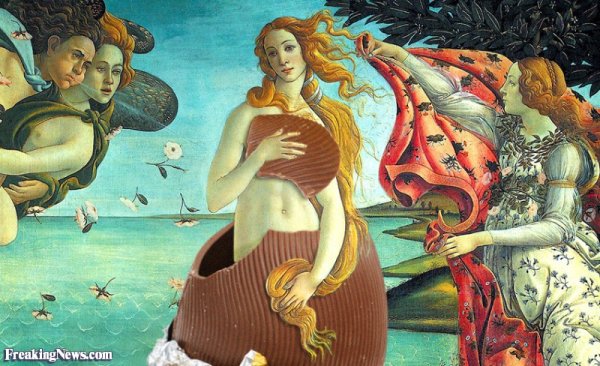 Сандро Боттичелли рождение Венеры 1486