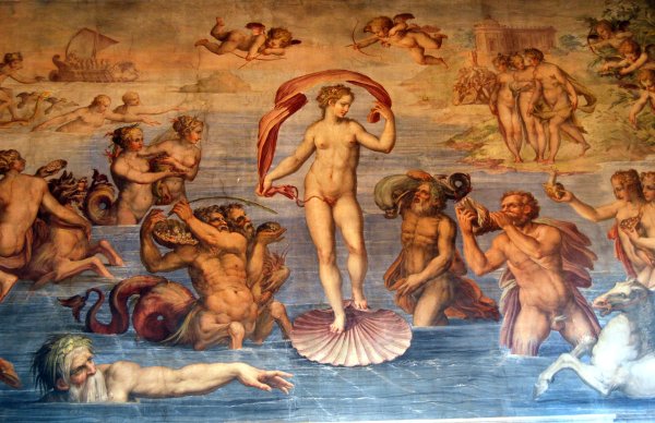 Лоренцо Лотто Венера и Амур