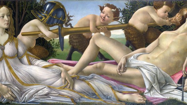 Сандро Боттичелли Венера