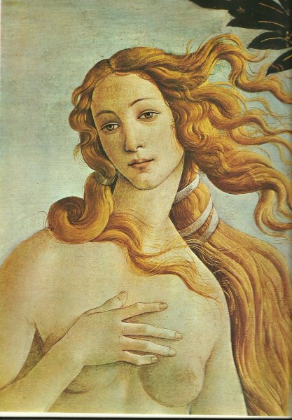 Боттичелли рождение Венеры