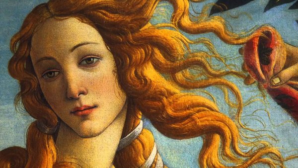 Картина рождение Венеры Сандро Боттичелли