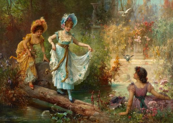 Ханс Зацка (Hans Zatzka), 1859-1945