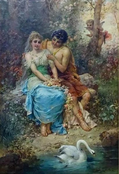 Ханс Зацка русалки