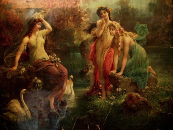 Ханс Зацка Лесные нимфы