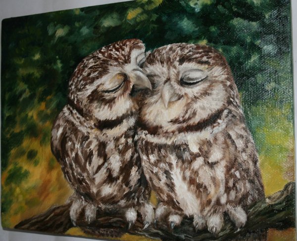 Картина Сова