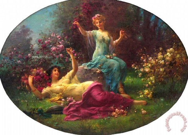 Живопись Ханс Зацка портреты