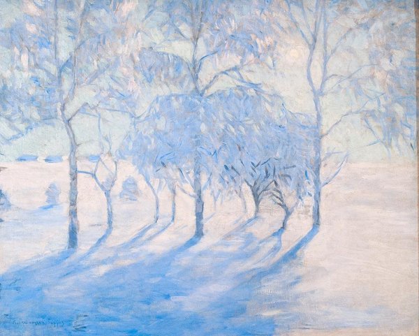 Бялыницкий Бируля зима