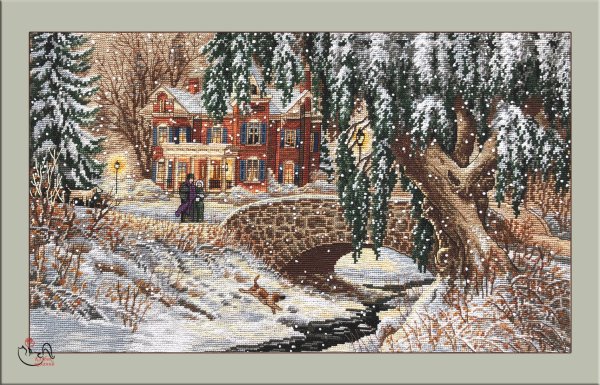 Морозные кружева