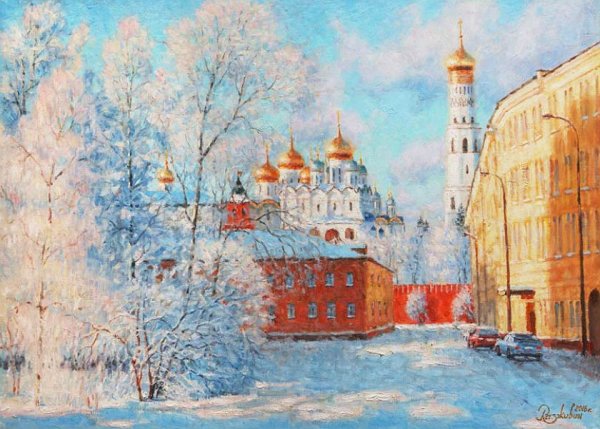 Морозное кружево