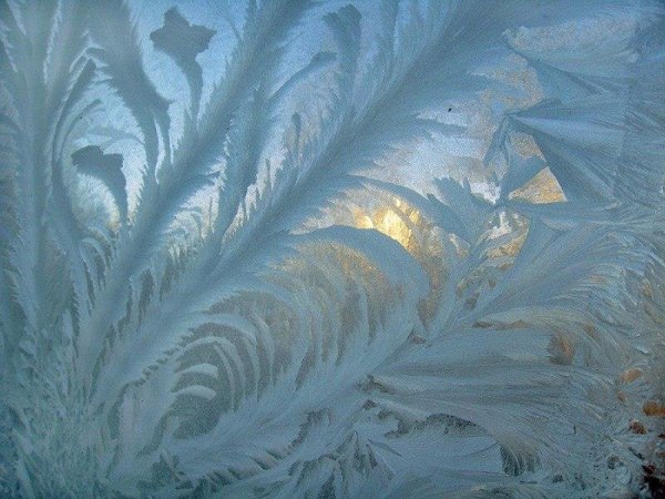 Зимние узоры