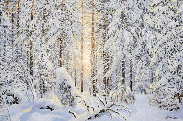 Художник Douglas r. Laird Рождество